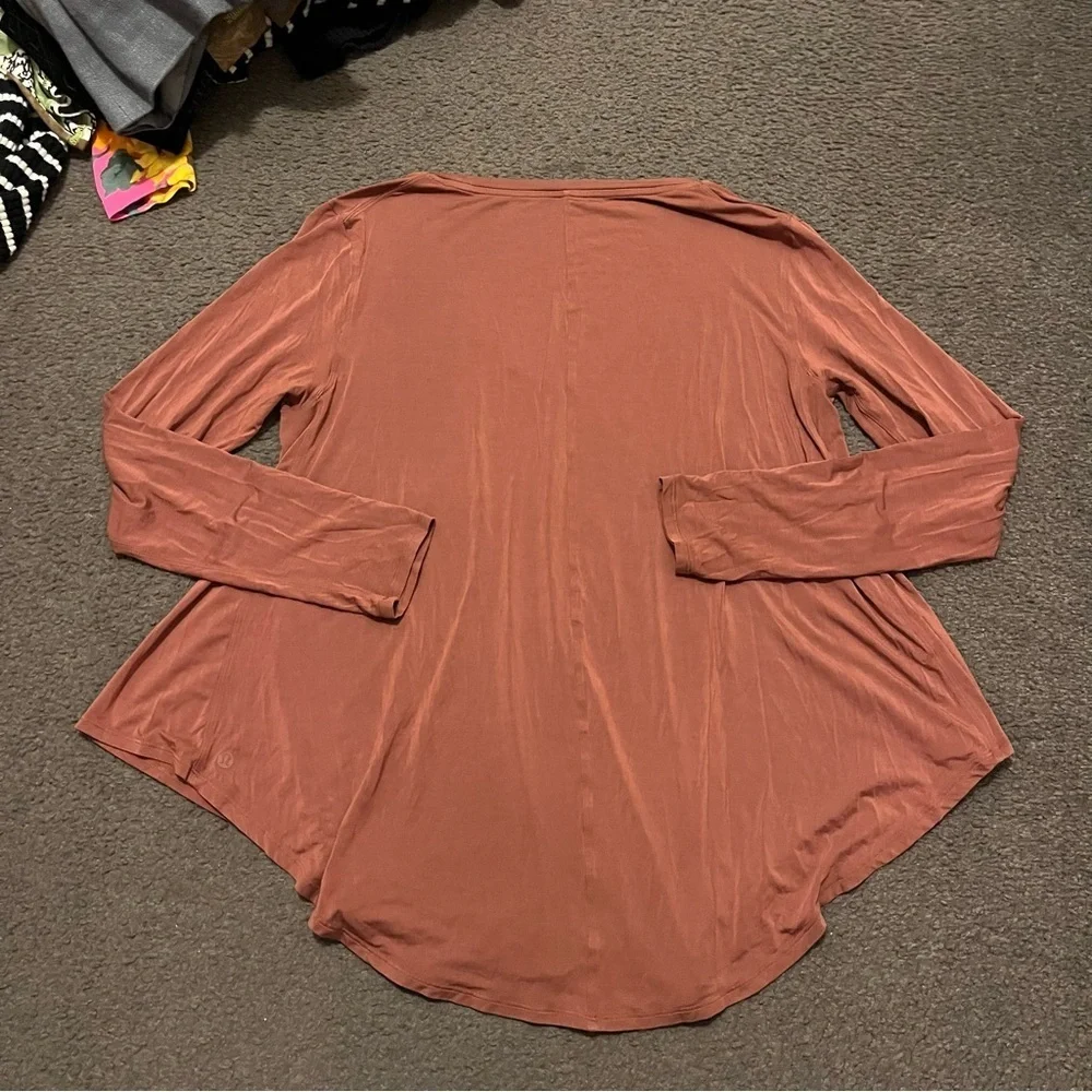 Lululemon Long Sleeve Top